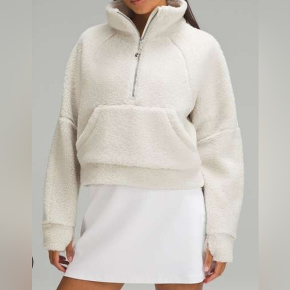 Lululemon Scuba Oversized Fleece Funnel Neck. - Picture 1 of 15